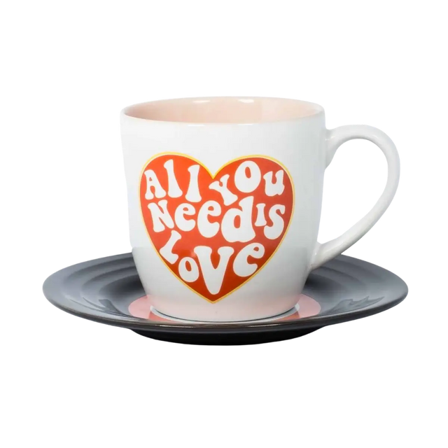 Tassen Set Lyrical Mug Love von Mugs