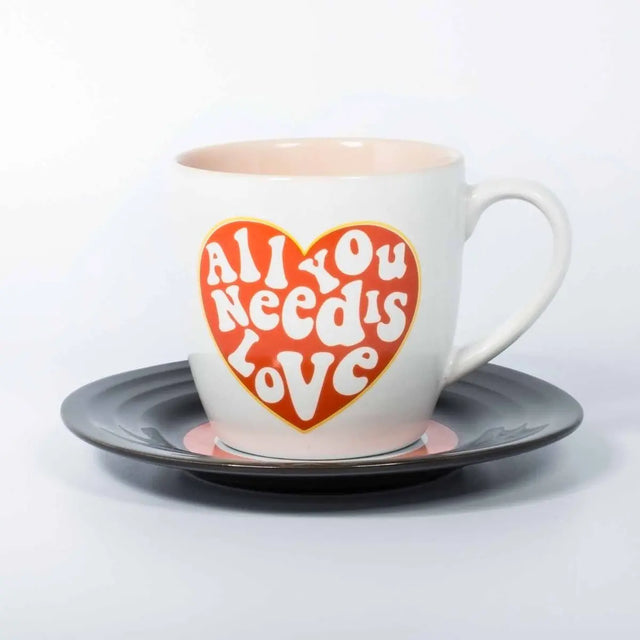 Tassen Set Lyrical Mug Love von Mugs