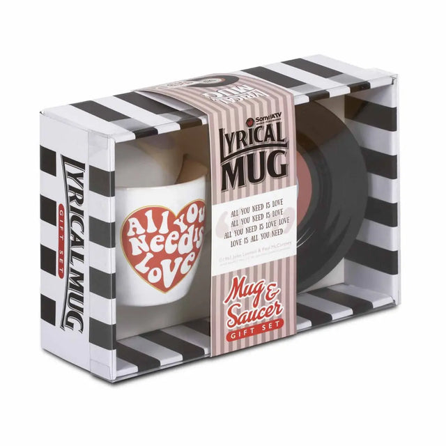 Tassen Set Lyrical Mug Love von Mugs