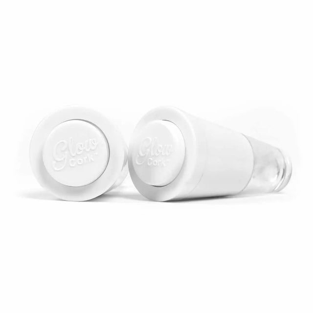 LED-Flaschenlicht Leuchtende Korken (2er Pack) von HOOT