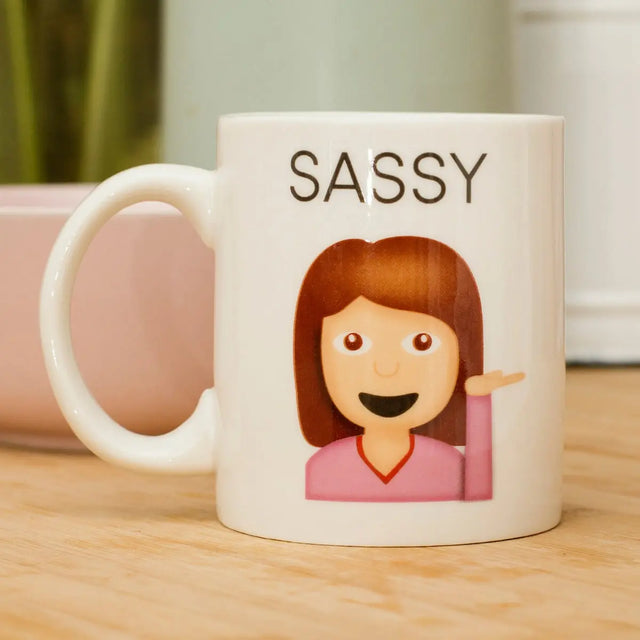Tasse Sassy Mug von Mugs