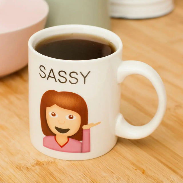 Tasse Sassy Mug von Mugs
