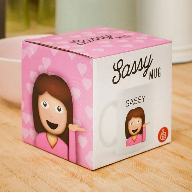 Tasse Sassy Mug von Mugs