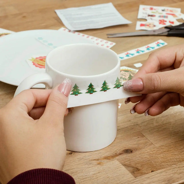 Tasse Make a Christmas Mug (inkl. Sticker) von Mugs