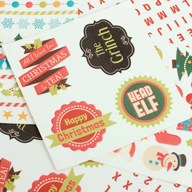 Tasse Make a Christmas Mug (inkl. Sticker) von Mugs