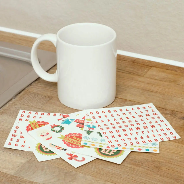 Tasse Make a Christmas Mug (inkl. Sticker) von Mugs