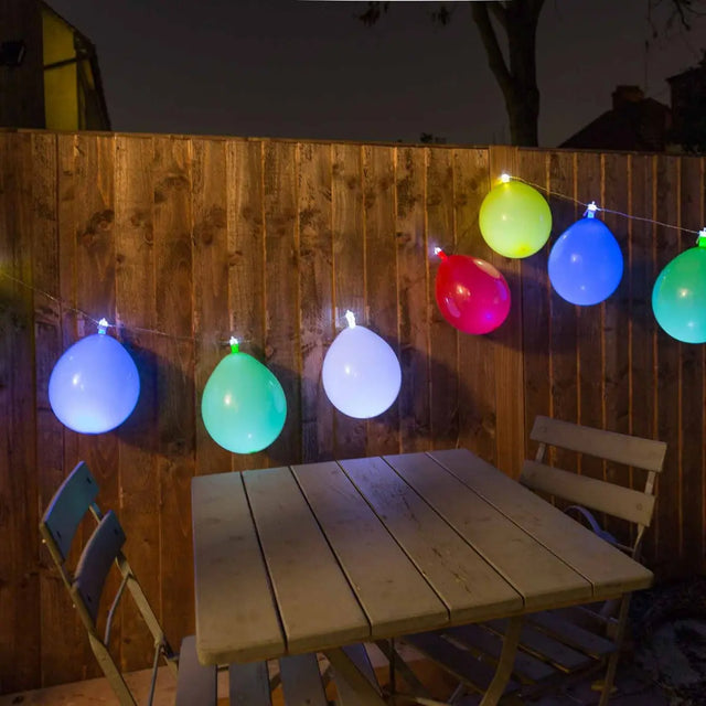 LED Lichterkette Luftballon - Balloon String Lights von Loom