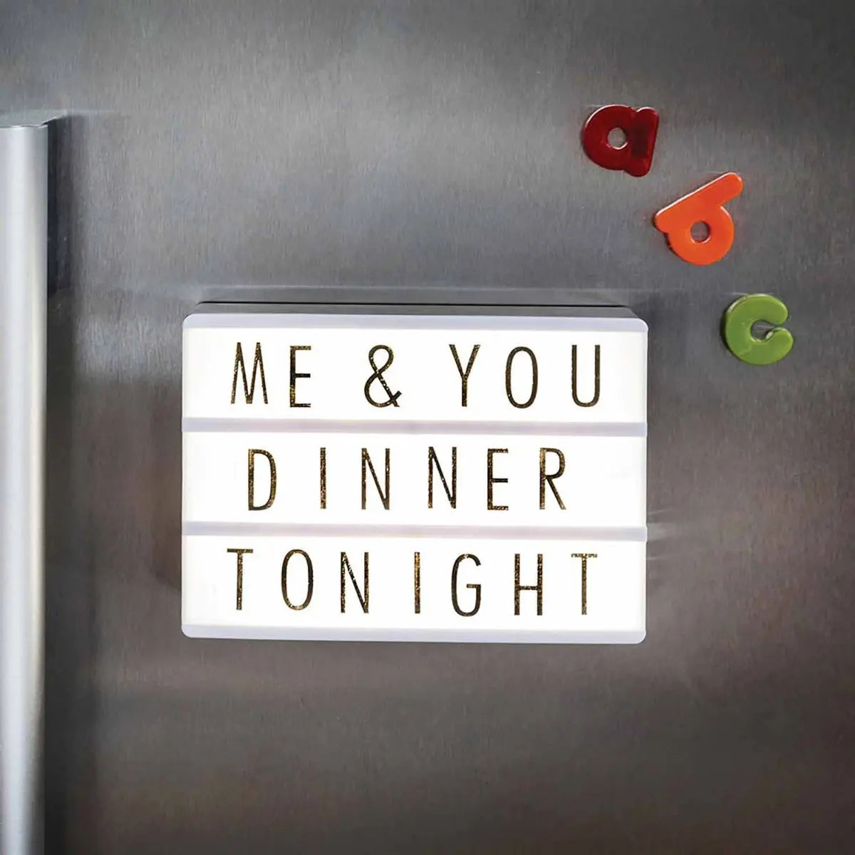 LED Retro Leuchtkasten A6 von Loom