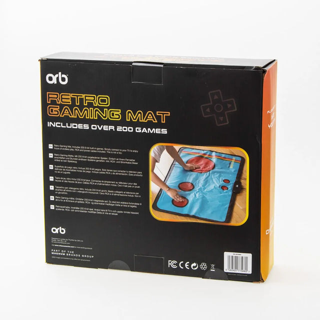 ORB - Retro Gaming Matte - inkl. 200x 8-Bit Spielen von ORB Gaming