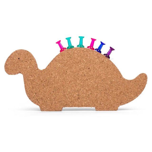 Magnetische Kork Pinwand Dinosaurier von Novelty