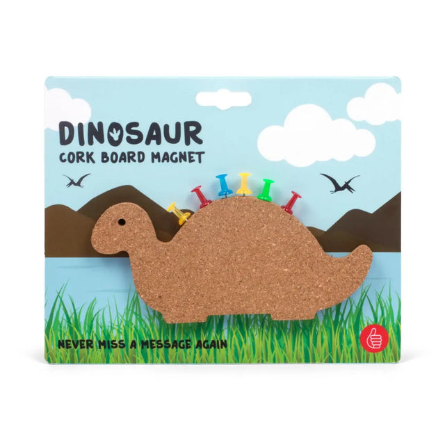 Magnetische Kork Pinwand Dinosaurier von Novelty
