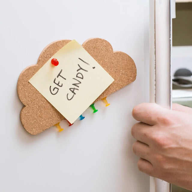 Magnetische Kork Pinwand Wolke von Novelty