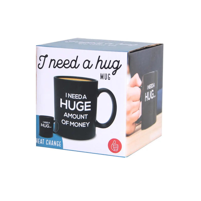 Tasse I need a Hug Mug - mit Farbwechsel von Mugs
