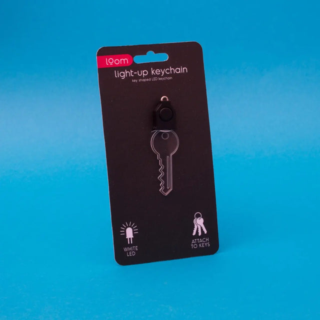 Schlüsselanhänger leuchtend 2D von Novelty