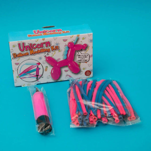 Modellierballon Set Einhorn von Novelty