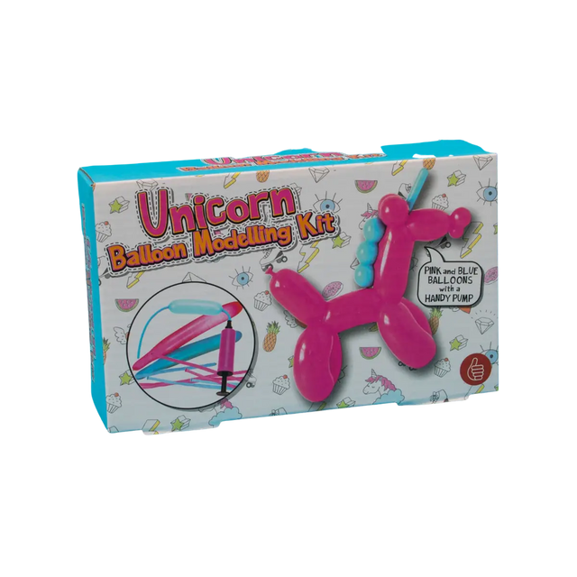 Modellierballon Set Einhorn von Novelty