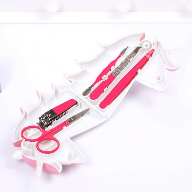 Nageletui Einhorn von Novelty