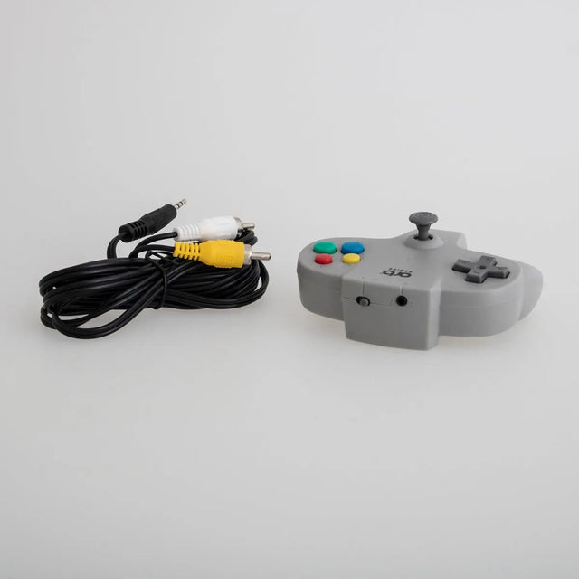 ORB - Retro Arcade Games TV Controller grau -inkl. 200x 8-bit Spielen von ORB Gaming