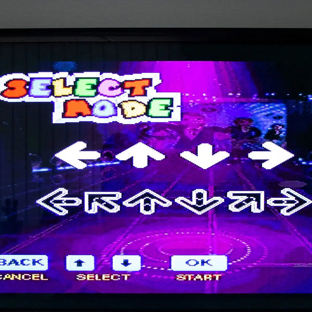 ORB - Retro Dance Matte (inkl. 110 Songs, 9 Bühnen, 10 Charaktere) von ORB Gaming