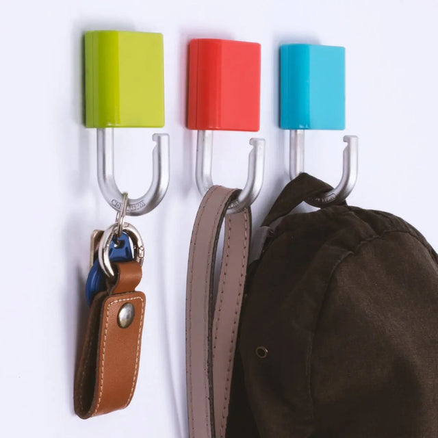 Wandhaken Vorhängeschloss 3er Set von Novelty