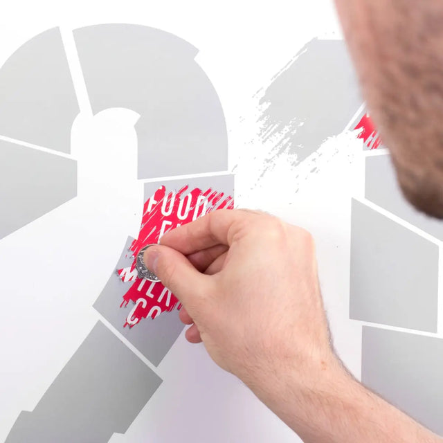 Scratch Poster 21at21 von Novelty