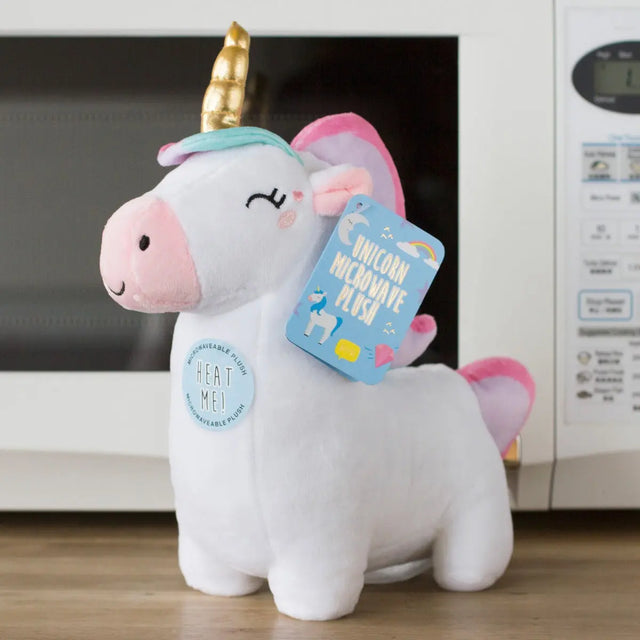 Wärmekuscheltier Unicorn für die Mikrowelle von Novelty
