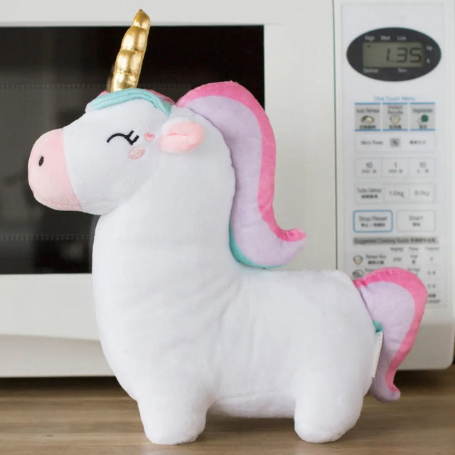 Wärmekuscheltier Unicorn für die Mikrowelle von Novelty