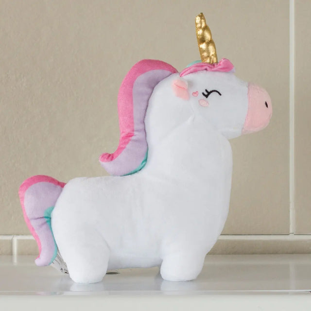 Wärmekuscheltier Unicorn für die Mikrowelle von Novelty