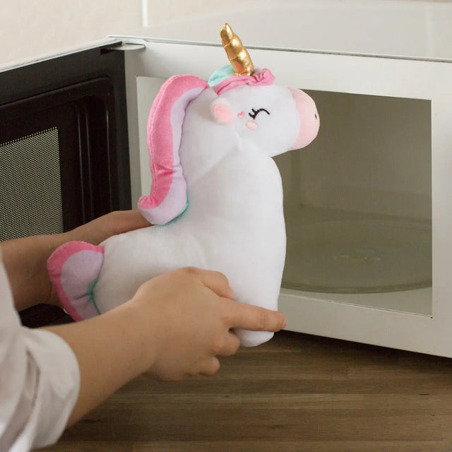 Wärmekuscheltier Unicorn für die Mikrowelle von Novelty