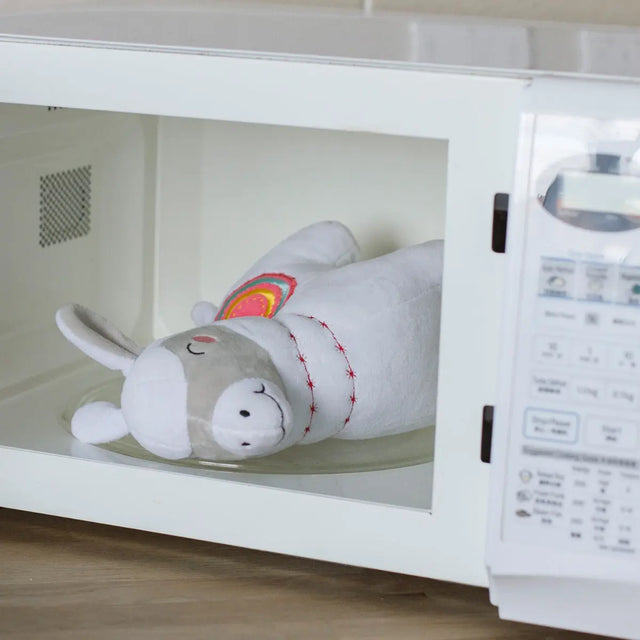 Wärmekuscheltier Llama für die Mikrowelle von Novelty