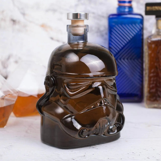 Original Stormtrooper Karaffe 750ml schwarz von Original Stormtrooper