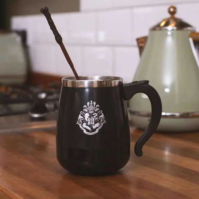 Harry Potter Zauberstab Selbstrührende Tasse von Thumbs Up
