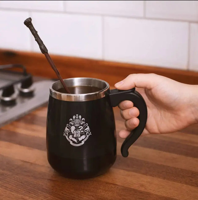 Harry Potter Zauberstab Selbstrührende Tasse von Thumbs Up