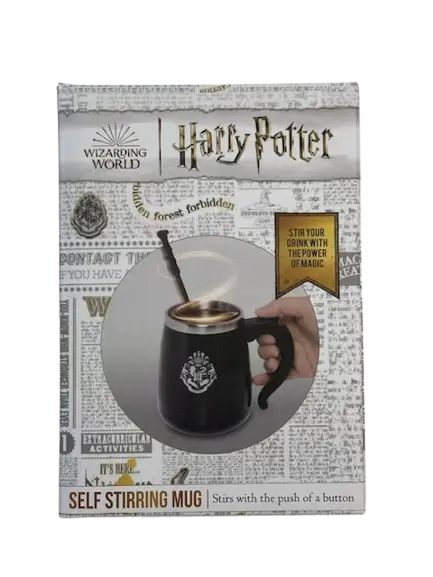 Harry Potter Zauberstab Selbstrührende Tasse von Thumbs Up