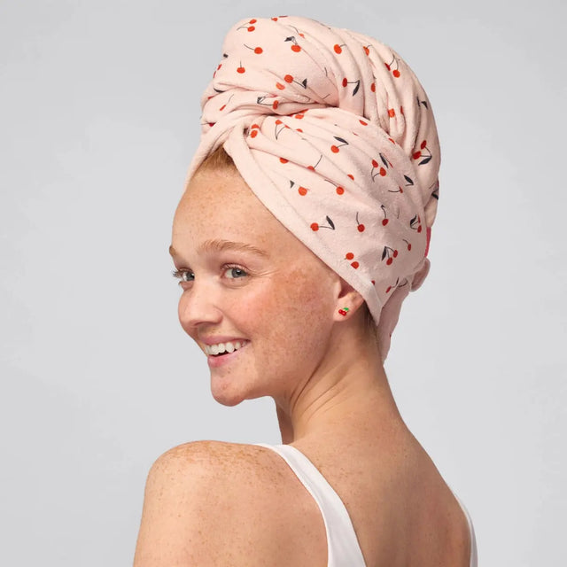 Haarturban XL Kirschen von Kitsch
