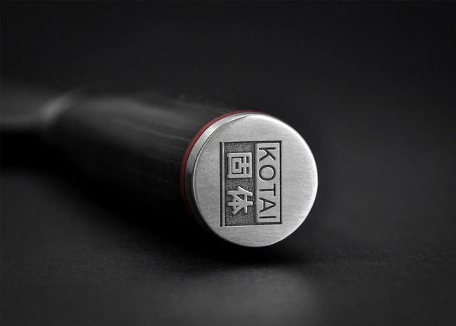 Santoku Messer Pakka von KOTAI