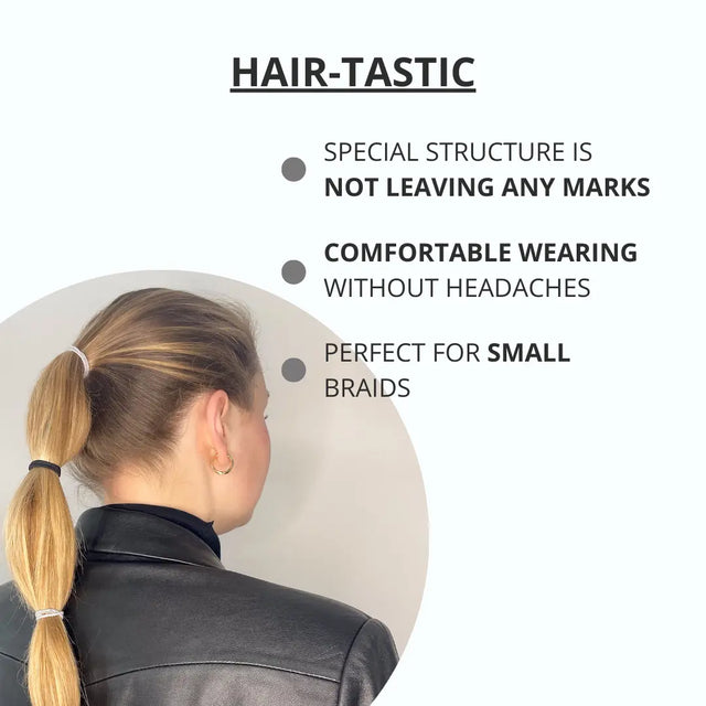 Mini Haargummis Blau Grün 20er Set von Bellody