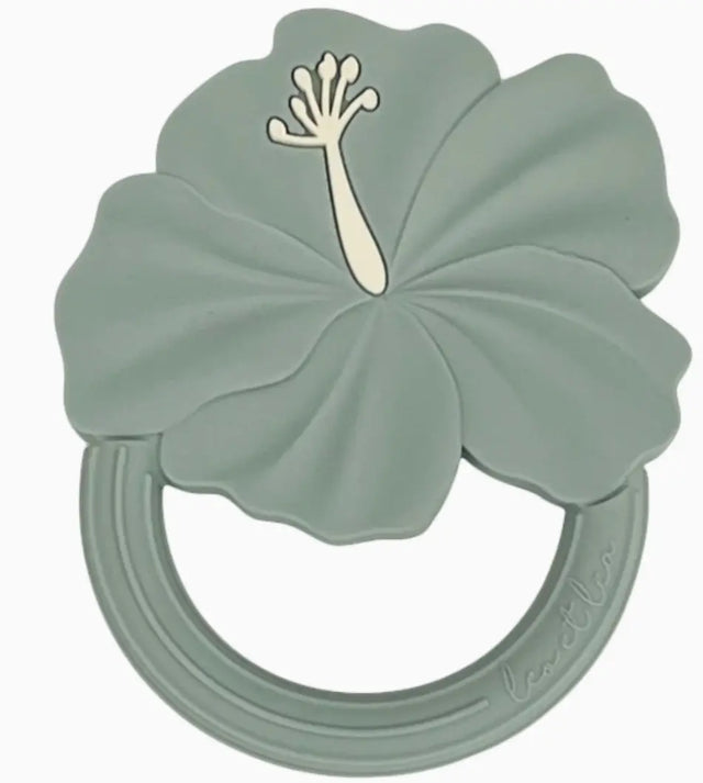 Beissring und Zahnungshilfe Hibiskus für sicheres Zahnen von Leo et Lea