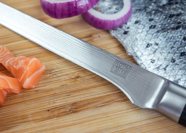 Filetiermesser flexibel Damas Pakka von KOTAI