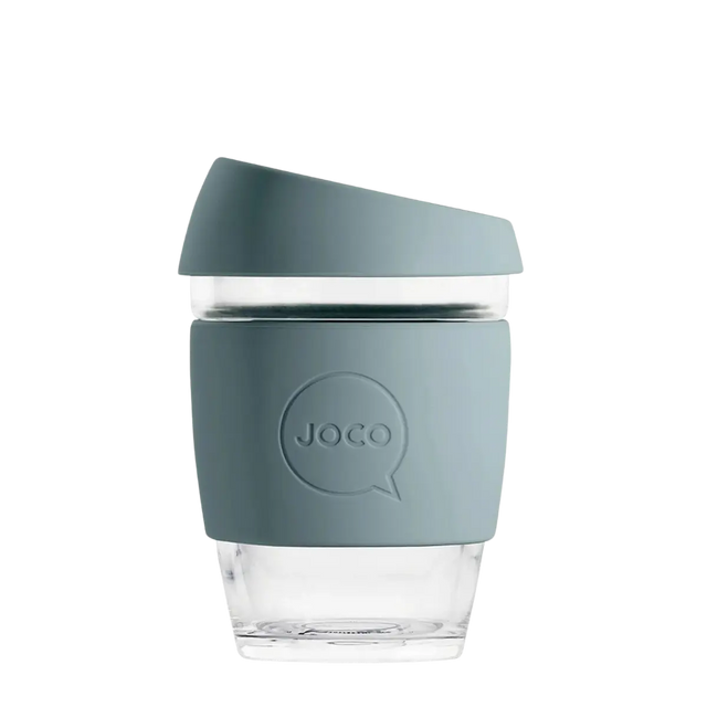 To Go Kaffeebecher 350ml bluestone von JOCO Cups