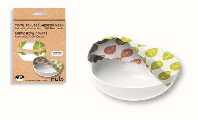 Bowl Cover Vegan XL Blätter von Nuts