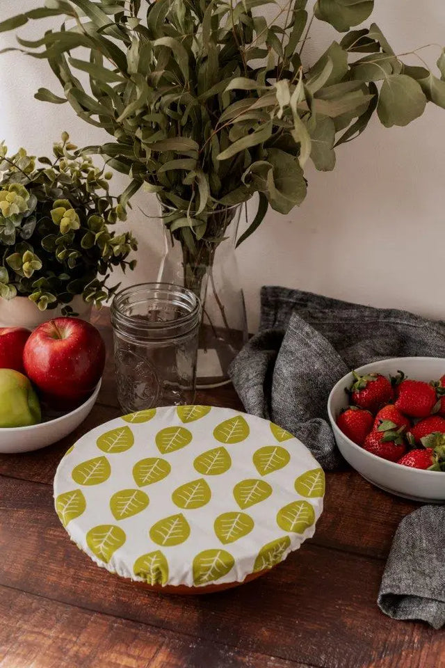 Bowl Cover Vegan XL Blätter von Nuts