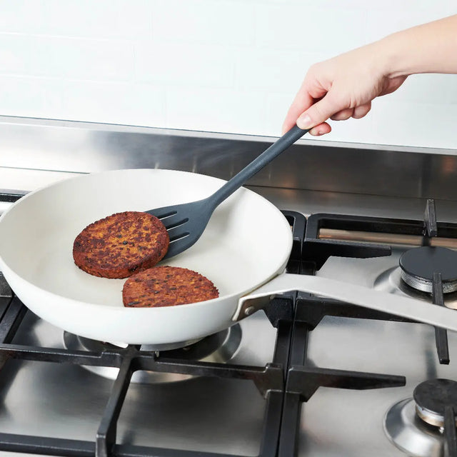 Pfannenwender Silikon Rot von Mastrad