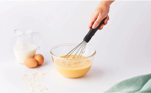 Schneebesen mit Haken von Mastrad