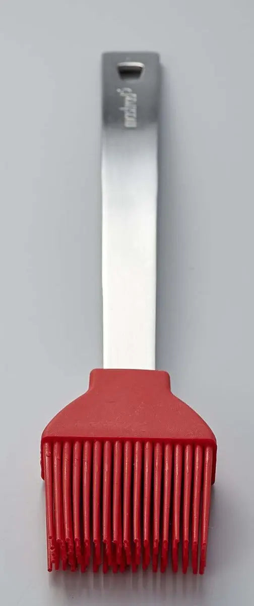 Backpinsel Edelstahl Rot von Mastrad