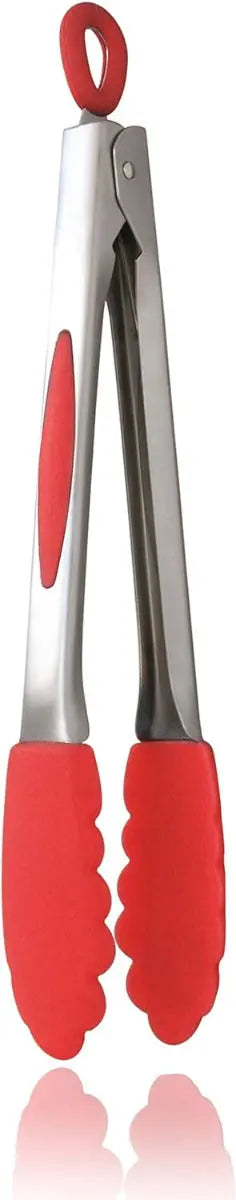 Kochzange Silikon Rot von Mastrad