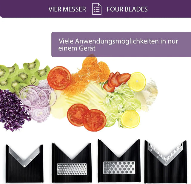 V-Klingen Mandoline von Mastrad