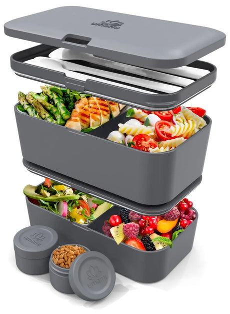 Nestable L Carbon Gray Nestable von Umami