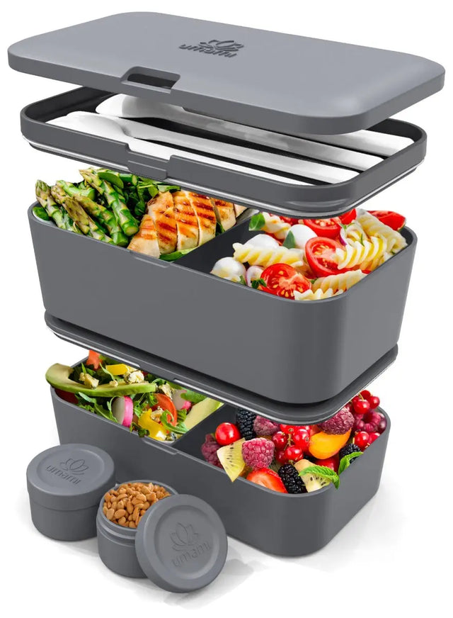 Nestable L Carbon Gray Nestable von Umami