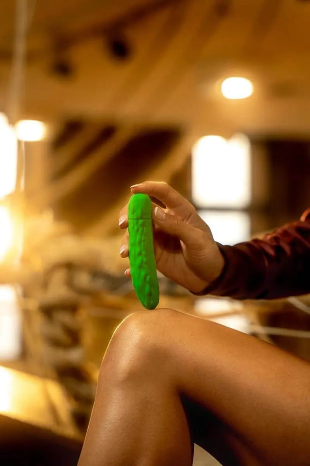 Vibrator Pickle von Emojibator
